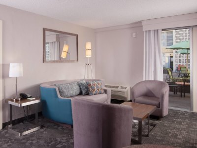 suite - hotel courtyard by marriott miami coral gables - coral gables, united states of america