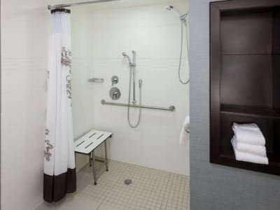 bathroom 1 - hotel residence inn fort lauderdale airport - dania beach, united states of america