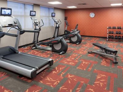 gym - hotel residence inn fort lauderdale airport - dania beach, united states of america