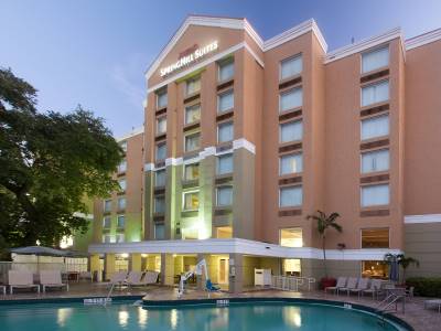 exterior view - hotel springhill ste fort lauderdale airport - dania beach, united states of america
