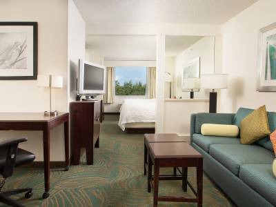 bedroom 1 - hotel springhill ste fort lauderdale airport - dania beach, united states of america
