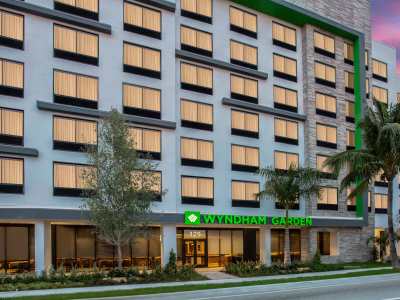 exterior view - hotel wyndham garden airport and cruise port - dania beach, united states of america