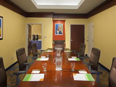 conference room - hotel courtyard f lauderdale aprt cruise port - dania beach, united states of america
