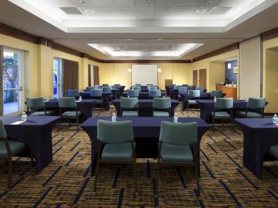 conference room 1 - hotel courtyard f lauderdale aprt cruise port - dania beach, united states of america