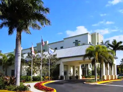 exterior view - hotel homewood suites fort lauderdale airport - dania beach, united states of america