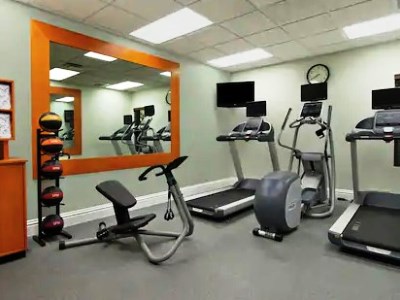 gym - hotel homewood suites fort lauderdale airport - dania beach, united states of america