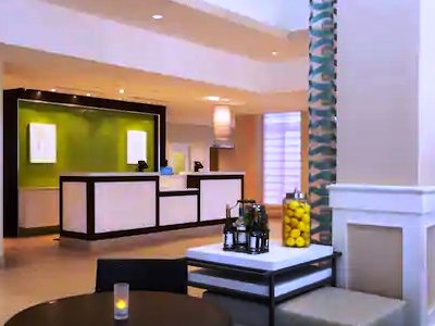 lobby - hotel hilton garden inn daytona oceanfront - daytona beach, united states of america