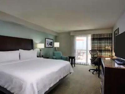 bedroom - hotel hilton garden inn daytona oceanfront - daytona beach, united states of america