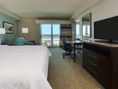 bedroom 1 - hotel hilton garden inn daytona oceanfront - daytona beach, united states of america