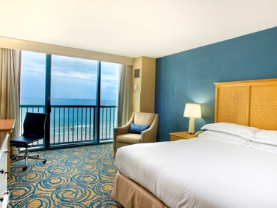 bedroom - hotel hilton daytona beach oceanfront resort - daytona beach, united states of america