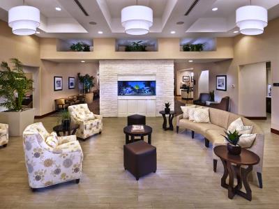 lobby - hotel homewood suites speedway airport - daytona beach, united states of america