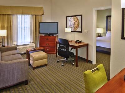 bedroom 1 - hotel homewood suites speedway airport - daytona beach, united states of america