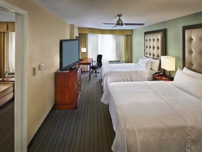 bedroom 3 - hotel homewood suites speedway airport - daytona beach, united states of america