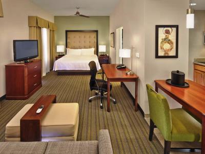 bedroom 5 - hotel homewood suites speedway airport - daytona beach, united states of america