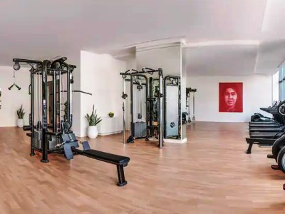 gym - hotel the ray hotel delray beach,curio collect - delray beach, united states of america