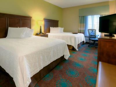 bedroom 2 - hotel hampton inn destin - destin, united states of america