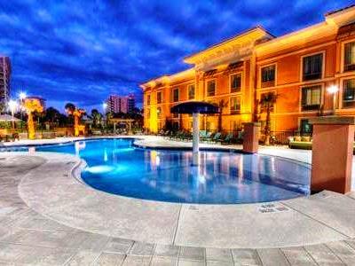 outdoor pool - hotel hampton inn destin - destin, united states of america