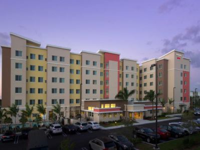 exterior view - hotel residence inn miami airport west/doral - doral, united states of america