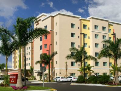exterior view 1 - hotel residence inn miami airport west/doral - doral, united states of america