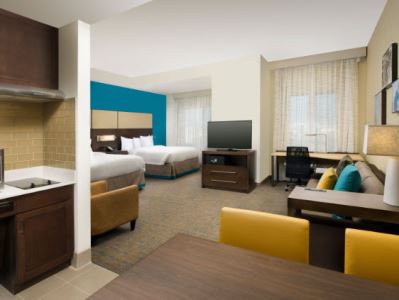 bedroom - hotel residence inn miami airport west/doral - doral, united states of america