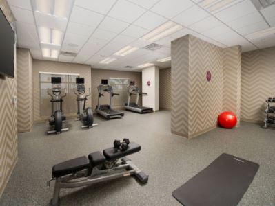 gym - hotel residence inn miami airport west/doral - doral, united states of america