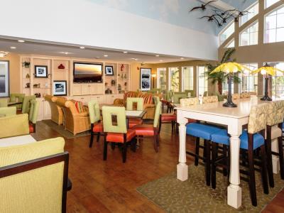 breakfast room - hotel hampton inn and suites amelia island - fernandina beach, united states of america