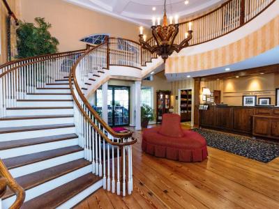 lobby - hotel hampton inn and suites amelia island - fernandina beach, united states of america