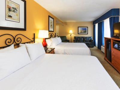 bedroom 1 - hotel hampton inn and suites amelia island - fernandina beach, united states of america