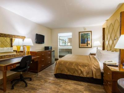 bedroom - hotel quality inn florida city-gateway to keys - florida city, united states of america