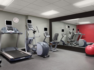 gym - hotel homewood suites by hilton fort myers - fort myers, united states of america