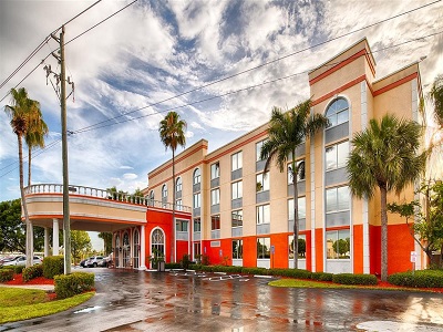 exterior view - hotel best western fort myers inn and suites - fort myers, united states of america