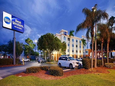 exterior view 1 - hotel best western fort myers inn and suites - fort myers, united states of america