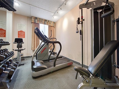 gym - hotel best western fort myers inn and suites - fort myers, united states of america