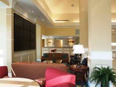 lobby - hotel hilton garden inn fort myers airport - fort myers, united states of america