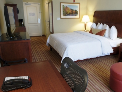 bedroom - hotel hilton garden inn fort myers airport - fort myers, united states of america