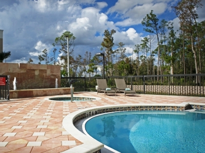outdoor pool - hotel hilton garden inn fort myers airport - fort myers, united states of america