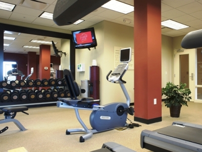 gym - hotel hilton garden inn fort myers airport - fort myers, united states of america