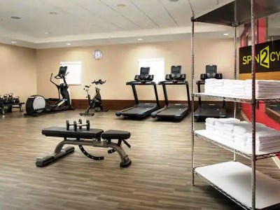 gym - hotel home2 suite by hilton fort myers airport - fort myers, united states of america