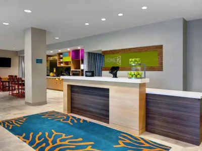 lobby - hotel home2 suites fort myers colonial blvd - fort myers, united states of america