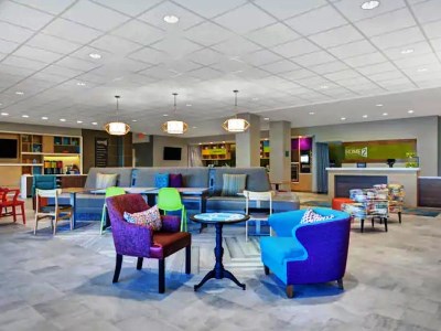 lobby 1 - hotel home2 suites fort myers colonial blvd - fort myers, united states of america