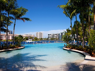 outdoor pool - hotel doubletree by hilton hollywood beach - hollywood beach, united states of america