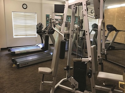 gym - hotel la quinta inn fort lauderdale airport - hollywood beach, united states of america