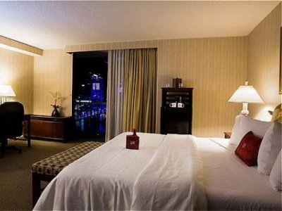 bedroom - hotel doubletree by hilton riverfront - jacksonville, florida, united states of america