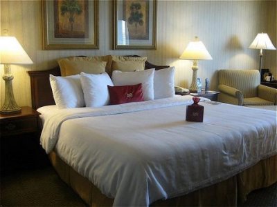 bedroom 1 - hotel doubletree by hilton riverfront - jacksonville, florida, united states of america