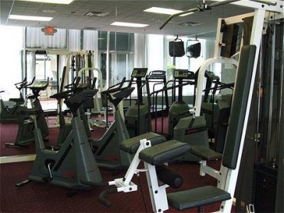 gym - hotel doubletree by hilton riverfront - jacksonville, florida, united states of america