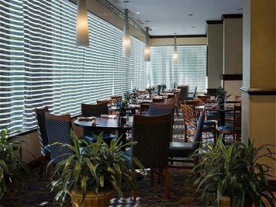 restaurant - hotel doubletree by hilton riverfront - jacksonville, florida, united states of america