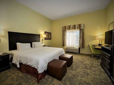 bedroom - hotel hampton inn jacksonville-i-295 east - jacksonville, florida, united states of america