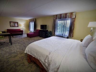 bedroom 3 - hotel hampton inn jacksonville-i-295 east - jacksonville, florida, united states of america