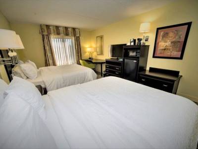 bedroom 1 - hotel hampton inn jacksonville-i-295 east - jacksonville, florida, united states of america
