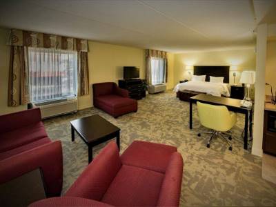 bedroom 2 - hotel hampton inn jacksonville-i-295 east - jacksonville, florida, united states of america